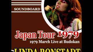 Linda Ronstadt - Budokan Hall, Tokyo, Japan 1979 (full show, audio