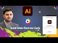 "How to Install Adobe Illustrator | Step-by-Step Guide (Beginner Friendly)" ✅