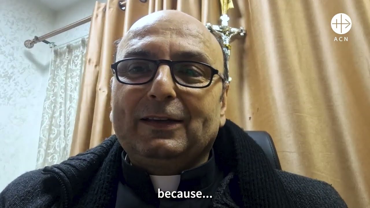 Father Gabriel Romanelli, parish priest of Gaza, speaking about life before October 7, 2023.