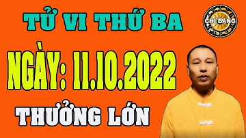 TỬ VI HÀNG NGÀY 11/10/2022 CỦA 12 CON GIÁP CHUẨN NHẤT