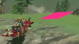 Figuring out how to ride Prince Sidon anywhere (another new glitch) Breath of the Wild OneTimeGlitch