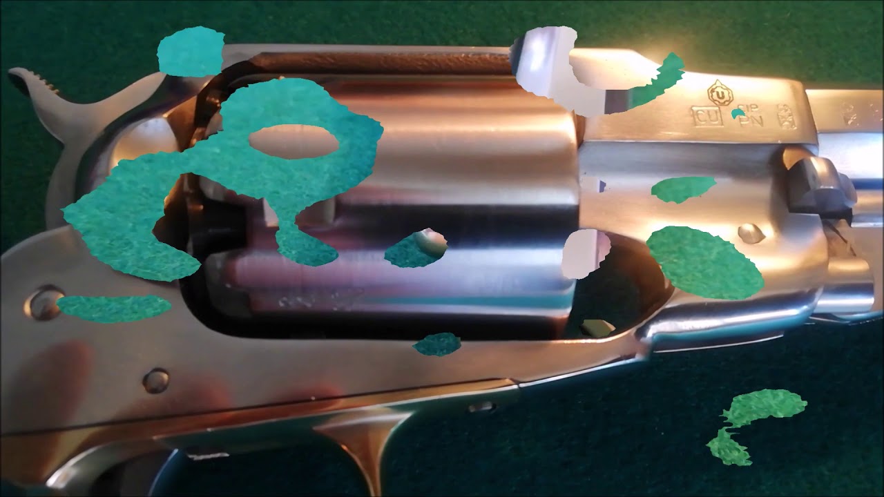 Remington Uberti INOX 5,5"