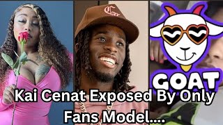 Kai Cenat exposed By Only Fans Model!!! Did He Send her 5000??