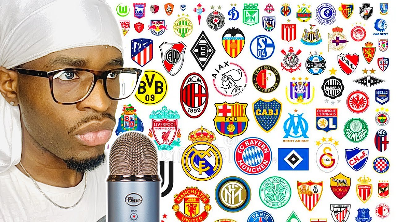 ASMR Угадай футбольный клуб