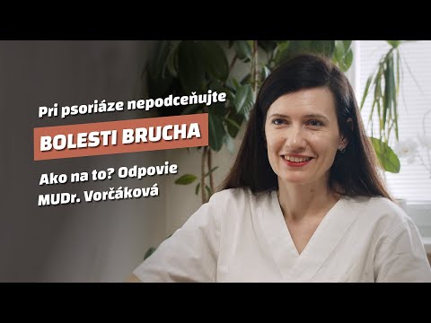 MUDr. Karolína Vorčáková, PhD. – Psoriáza a zápalové ochorenia čreva