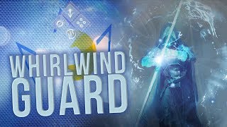 WHIRLWIND GUARD! New Arc Hunter Super, What Can it Block? (Destiny 2 Forsaken)