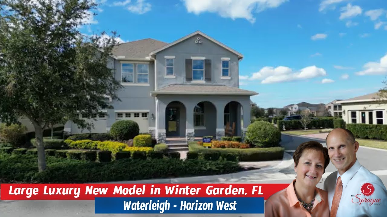 DR Horton New Model Home Tour Sea Cliff 4 Bedroom 3.5 Bath