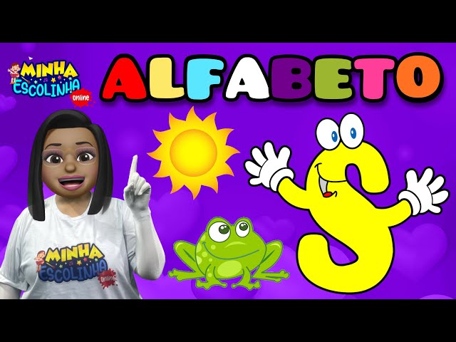 Letra S  G3 - Educação Infantil - Videos Educativos - Atividades para Crianças