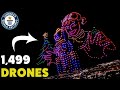 Spectacular Christmas Drone Display - Guinness World Records