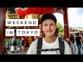 Weekend in TOKYO | Shibuya, Meiji Shrine, Sensoji Temple and...