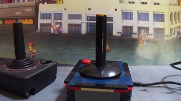 Working Lego 2600 Controller Prototype