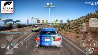 Forza Horizon 5 Mobile Android & iOS Gameplay । Best Android & iOS Car Racing Game 2022 #shorts