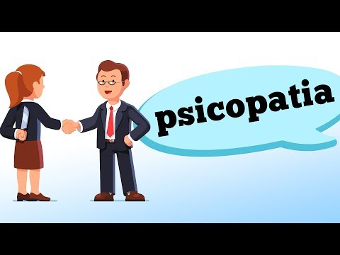 Vídeo: Como Reconhecer Um Psicopata