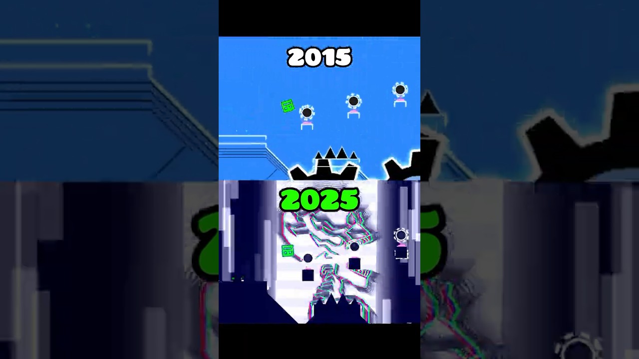 Backbeat Revenge: 2015 VS 2025?? Geometry Dash 2.2 NEW EVENT LEVEL