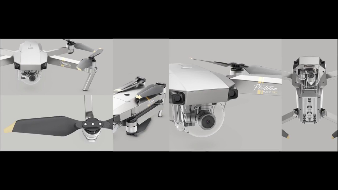 DJI Mavic Pro Platinum 製品紹介【ポラリスエクスポート】 - YouTube
