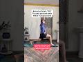 Anterior Pelvic Tilt ruining your posture? Try these 5 poses #yogaforbeginners #yogapractice #yoga