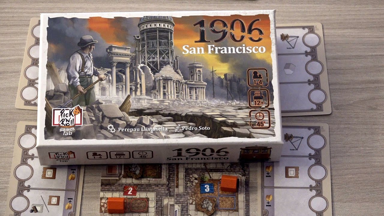 1906 San Francisco - SolitArio