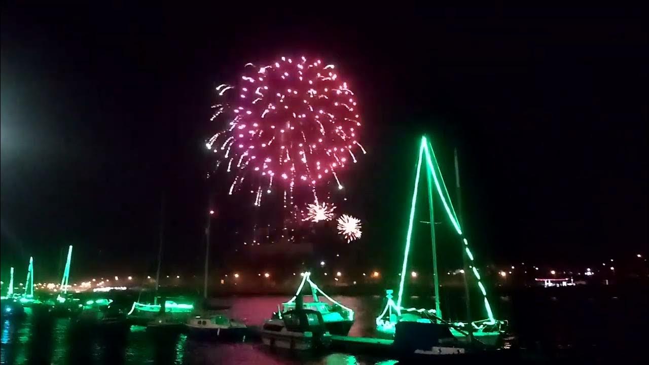fireworks display waterford ireland YouTube