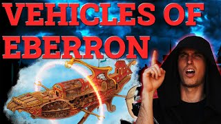 Eberron Historian  Vehicles and Transport