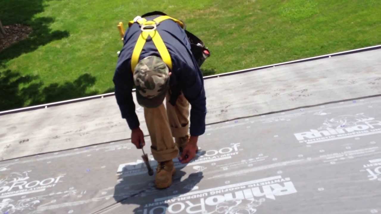 Eric Rogers Roofing R&R Remove & Replace Laminated Comp Shingle. YouTube