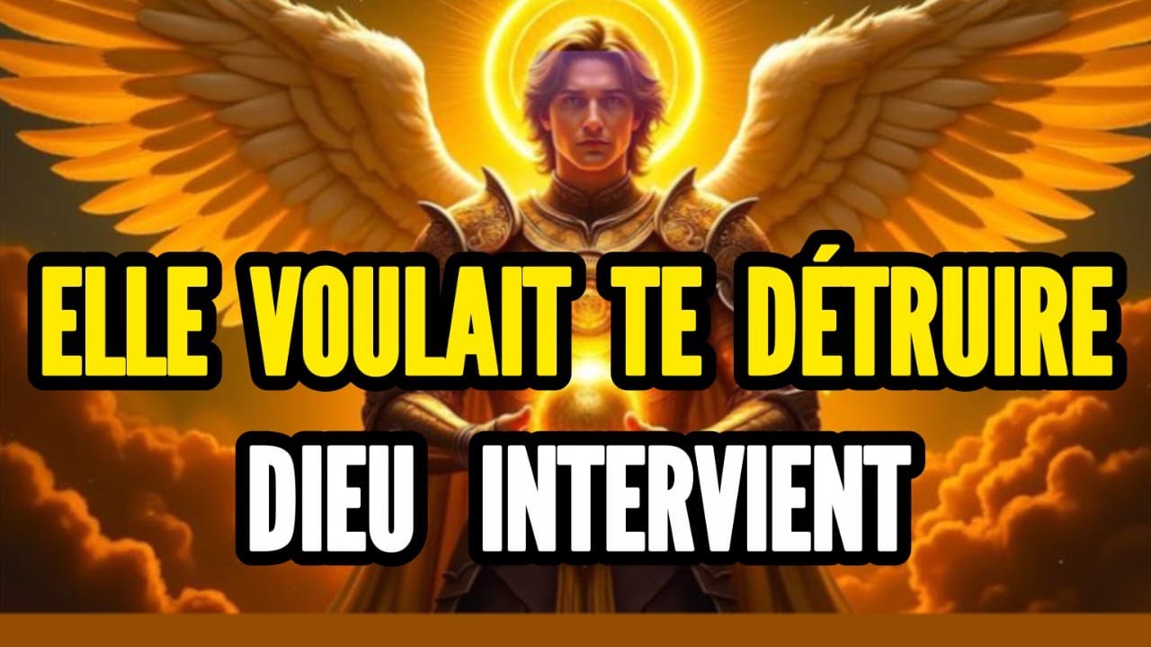 🌟 ÉLU DE DIEU 🌟 ELLE A PRÉPARÉ UN PIÈGE MORTEL CONTRE TOI MAIS DIEU L'A RENVERSÉ SUR ELLE-MÊME !