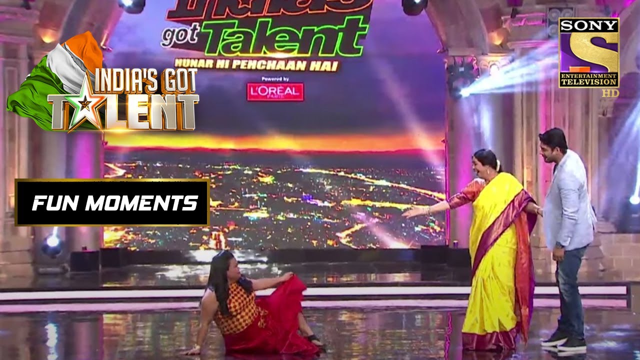 Kirron जी और Sidharth को साथ देखकर Bharti हुई Jealous | India's Got Talent Season 7 | Fun Moments