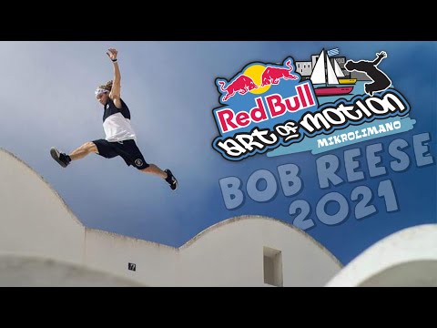 Bob Reese  - Red Bull Art Of Motion Submission 2021