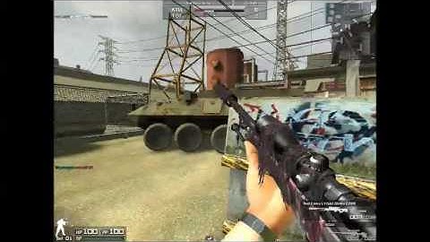 Combat Arms | 1v1 Sr Only vs Thyrounyes | Day_Light | 2017