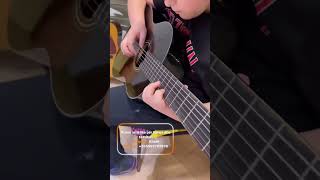 Kurse artistike për fëmijë dhe të rritur. Disiplina:Kitarë🎸 ☎️+355692782878 #shorts #art #kha screenshot 5