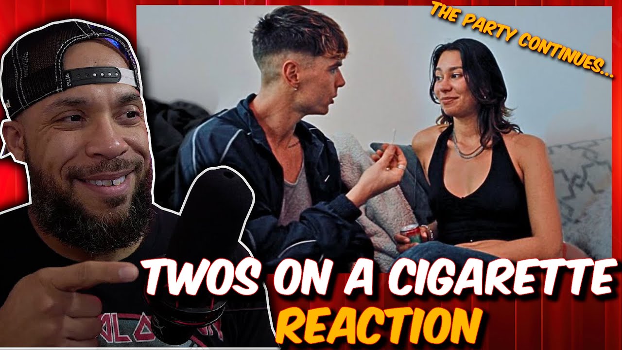 РЕАКЦИЯ американского рэп-видеографа на клип REN x THE SKINNER BROTHERS «Twos On A Cigarette»