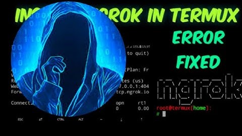 How to install ngrok in termux [2023] @tricker3133 #ngrok #termux #command