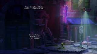 Shark Tale End Credits