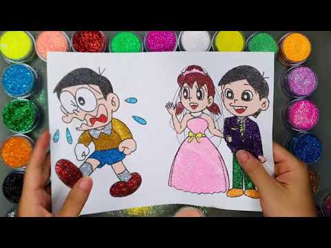 Video Nobita Khóc Vì Cô Dâu Shizuka Cưới Chú Rễ Dekhi ???? Vẽ... - youtube