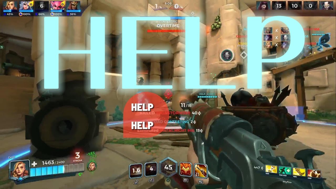 When Tyra Is Rescuing Her Friend Who Called For Help | Paladins #gaming #familyfuntimes