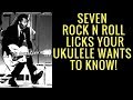 Seven Chuck Berry Licks for Ukulele! (FREE TAB)