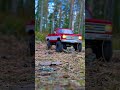 Chevy K10 climbing adventures #rc #rccar #rccrawler #rctoys