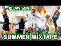 Jd davison is staying home commits to alabama  finishes aau career with a bang full summer mix 