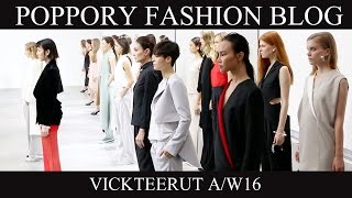 Vickteerut Aw 2016  Fashion Field Trip The Gallery  Vdo By Poppory