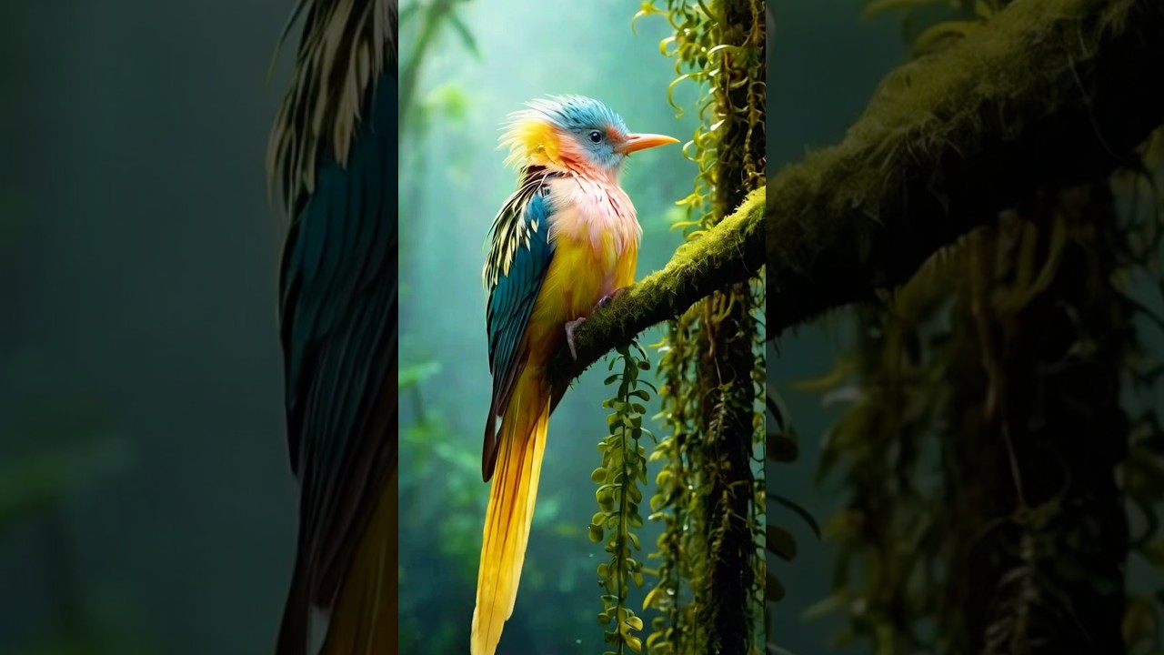 10 Glowing Amazon Birds That Look Too Beautiful to Be Real