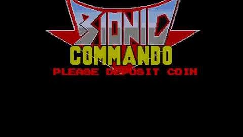 Bionic Commando   Arcade