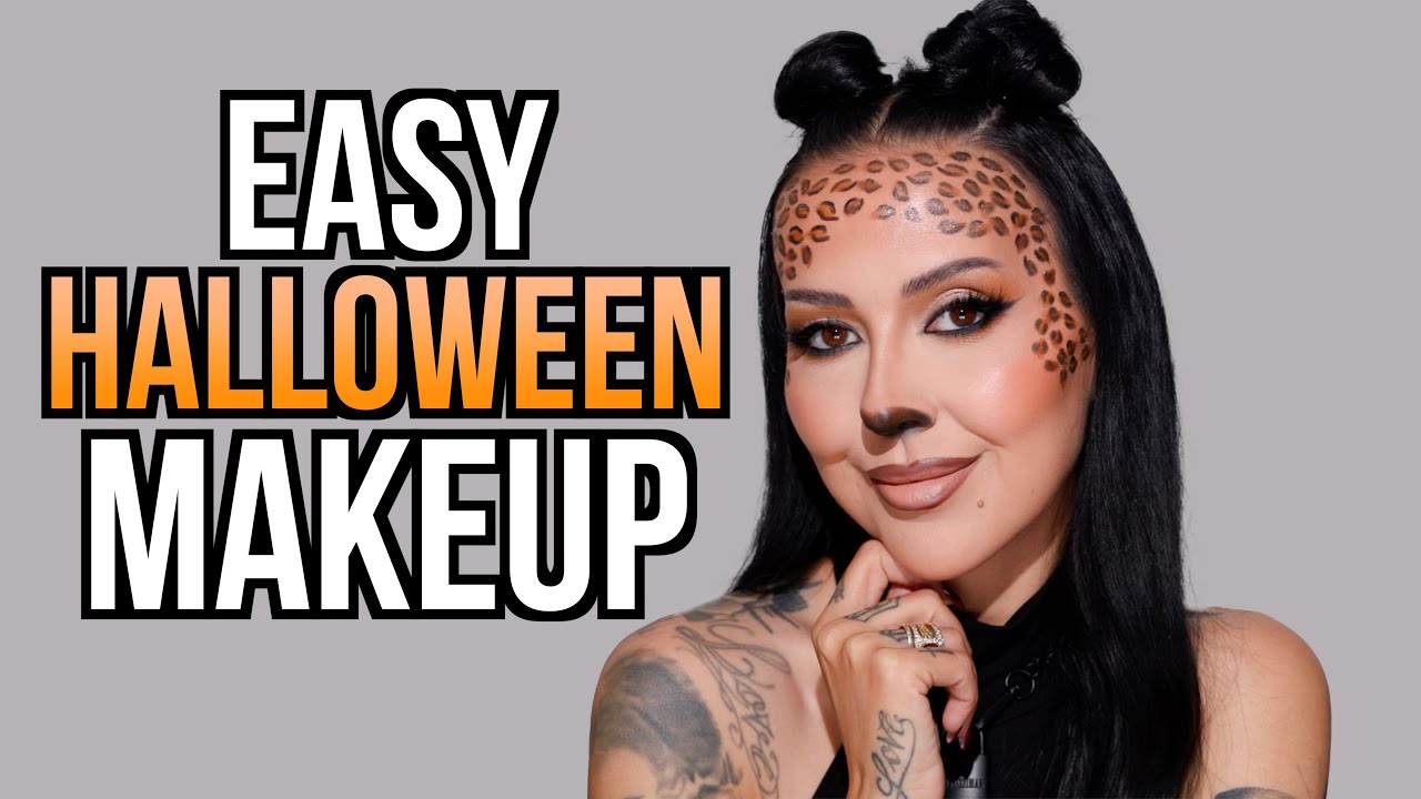 EASY HALLOWEEN MAKEUP