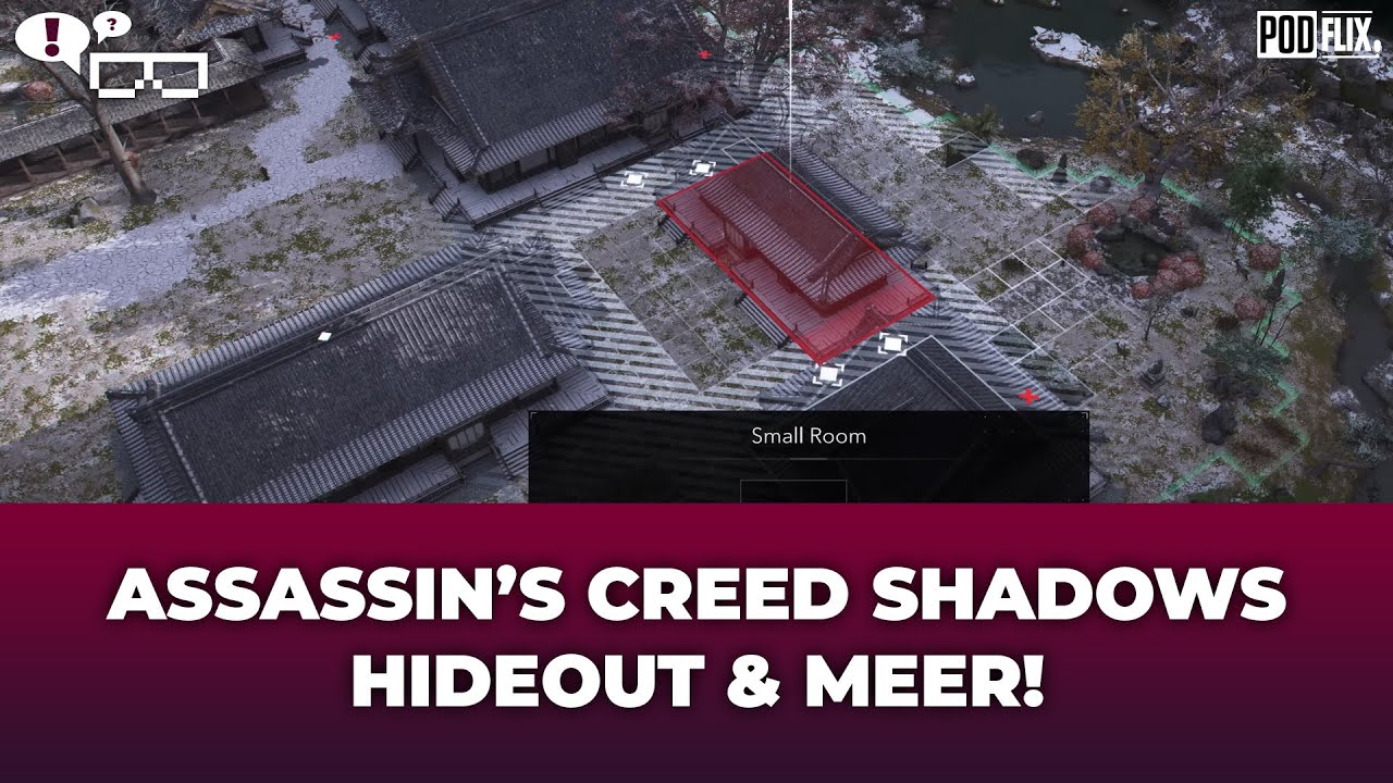 Assassin's Creed  Shadows Hideout en meer!