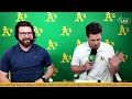 A's Cast Live Ahead of A's & Angels | Sergio Romo, Dale Scott & Paul Hembekides join Towny!