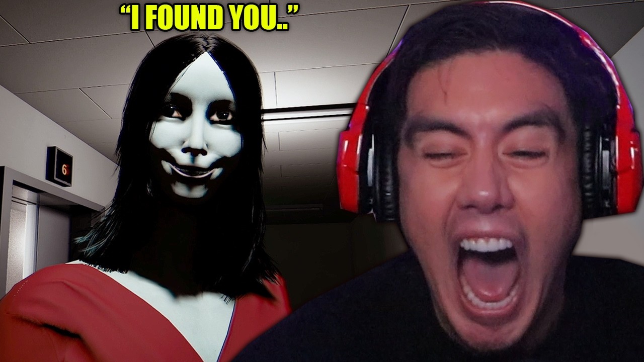 IM A NIGHT CLEANER IN JAPAN BUT MY WORK WIFE SHOWED UP TO STALK ME IN THE BUILDING ALL NIGHT