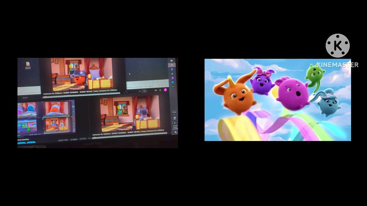 22 sunny bunnies up to faster