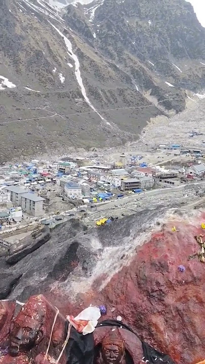 bhairav baba mandir❤️❤️#kedarnath #bholenath #trending #uttarakhand #phadi #travel #viral