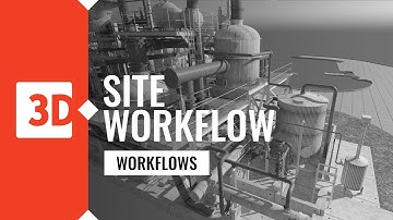 3deling - laser scanning site workflow process