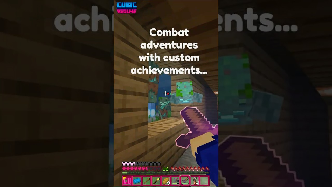 New Realm Code MCPE 1.21.70! Cubic Utopia SMP Realm 