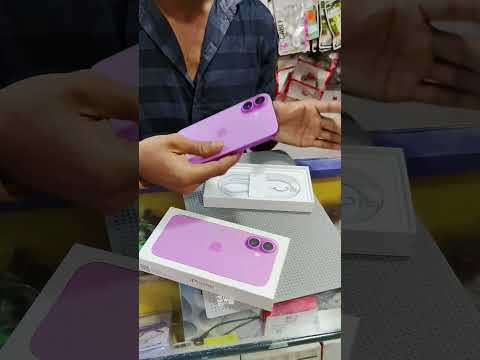 iPhone 16 pink
