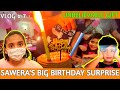 Sawera Birthday Surprise | Say NO to TIK TOK for Kids | Ali The Common Man Vlog # 7